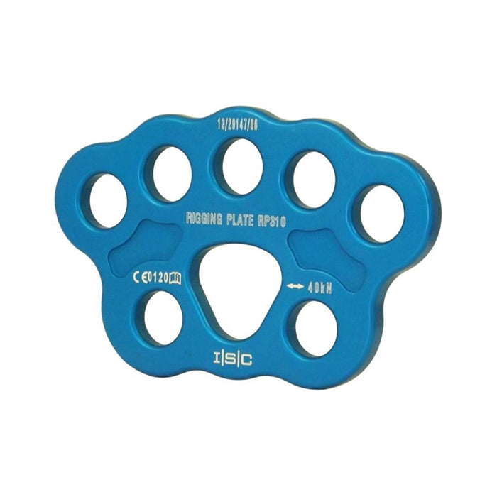 ISC Rigging Plate Medium Blue