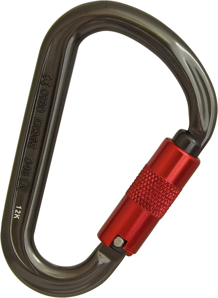 ISC HMS Alloy Karabiner - KH204SS