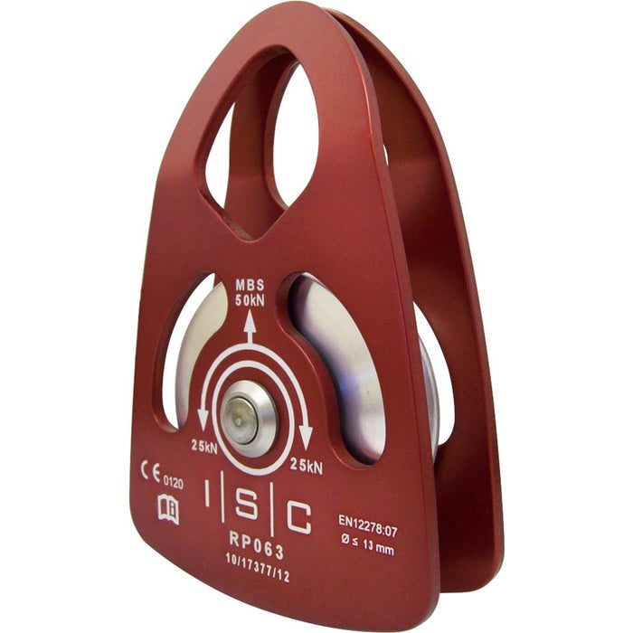 ISC Prusik Pulley Medium Single Alloy