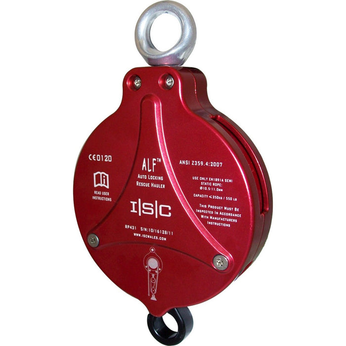 ISC R-ALF Locking Pulley with Becket