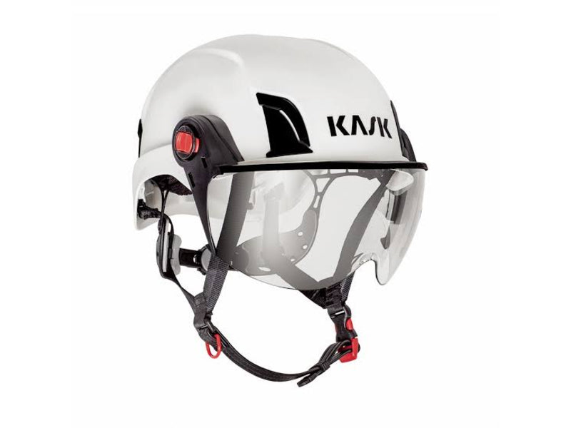 KASK Zen Half Visor Smoke Height Dynamics