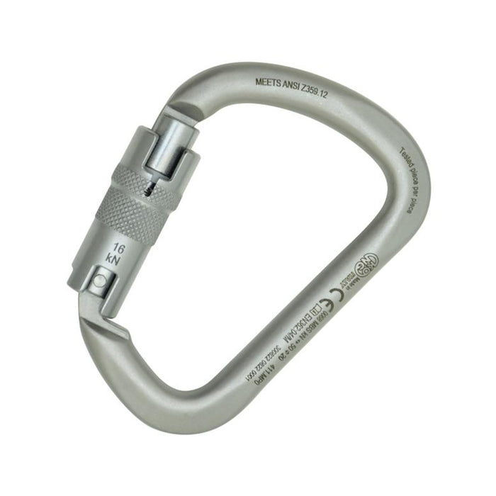 KONG Large Steel Autoblock Carabiner - ANSI