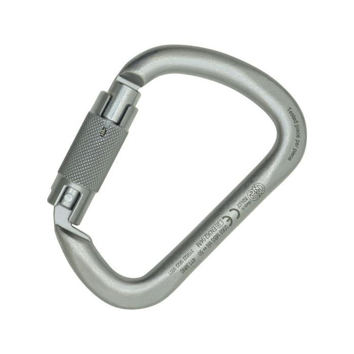 KONG Large Steel Autoblock Carabiner 