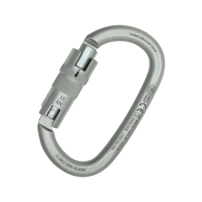 KONG OVALONE Steel Autoblock Carabiner - ANSI
