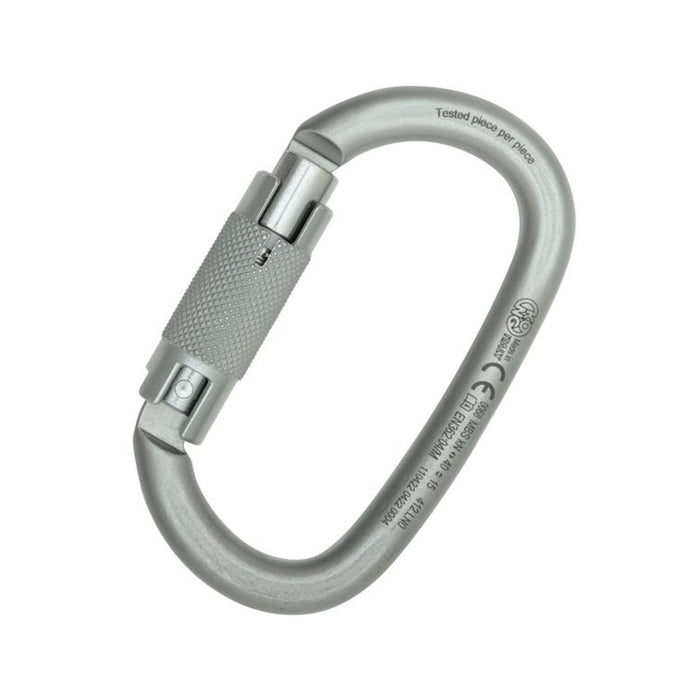 KONG OVALONE Steel Autoblock Carabiner