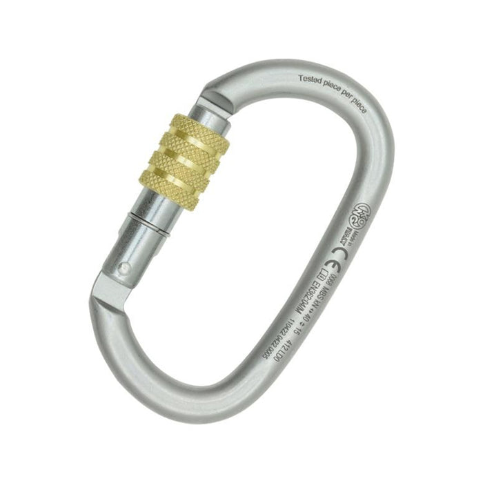 KONG OVALONE Steel Screwgate Carabiner