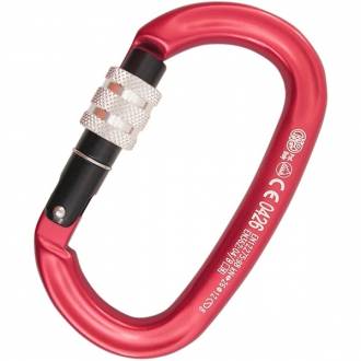 KONG OVALONE Aluminium Carabiner Screwgate