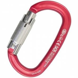 KONG OVALONE Aluminium Carabiner Triple-Lock