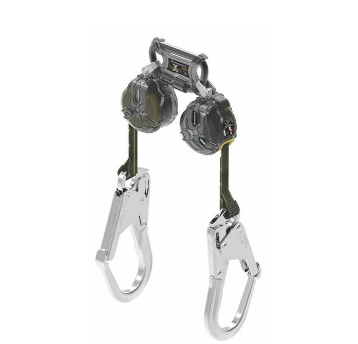 MSA Latchways Mini PFL - Twin Alu Scaff Hook