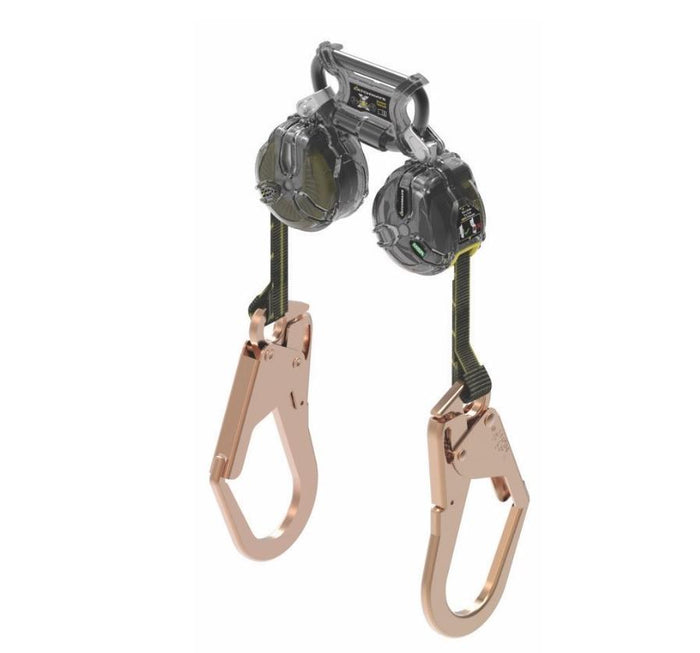 MSA Latchways Mini PFL - Twin Steel Scaff Hook