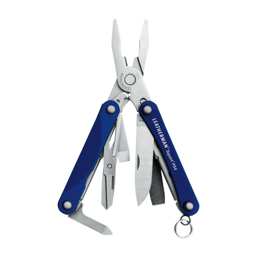 Leatherman Squirt PS4 Multi-tool Blue