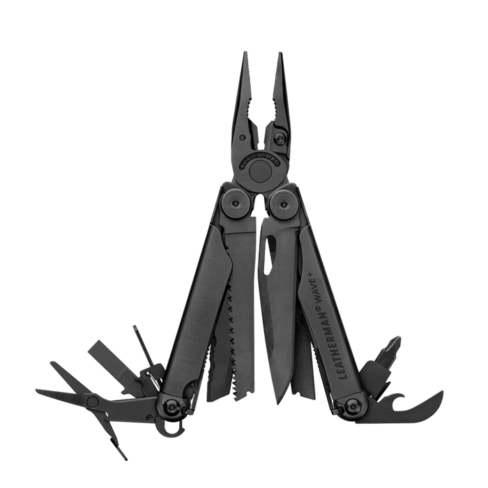 Leatherman Wave Plus Multi-tool Black with MOLLE Sheath