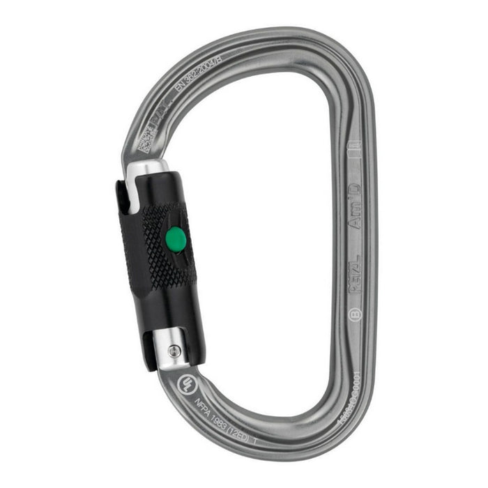 PETZL AMD Alloy Carabiner Ball-Lock