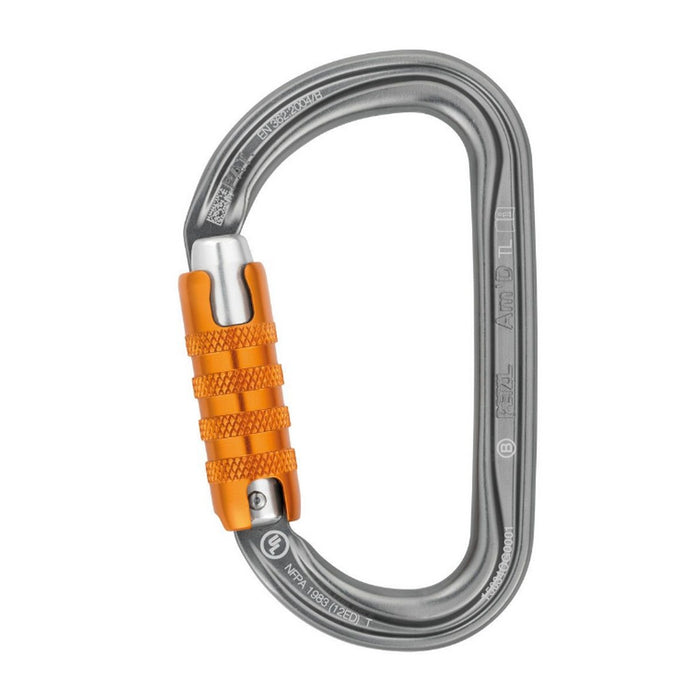 PETZL AMD Alloy Carabiner Tri-Lock