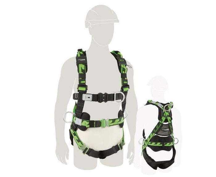 MILLER Aircore Riggers Harness Small