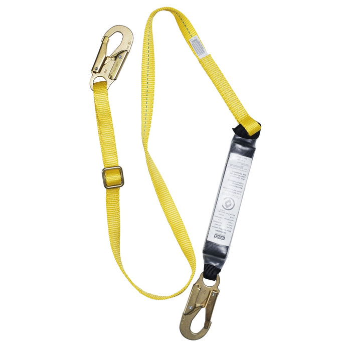 MSA-LANYARD-Single-Leg-SA-Webbing-2.0m-Adj-10112943