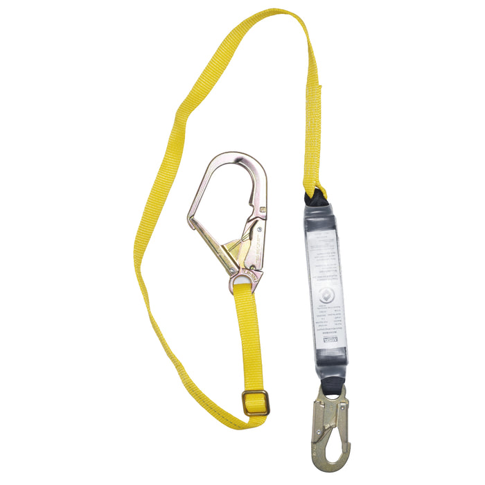 MSA-LANYARD-Single-Leg-SA-Webbing-2.0m-Adj-Scaffold-10112944