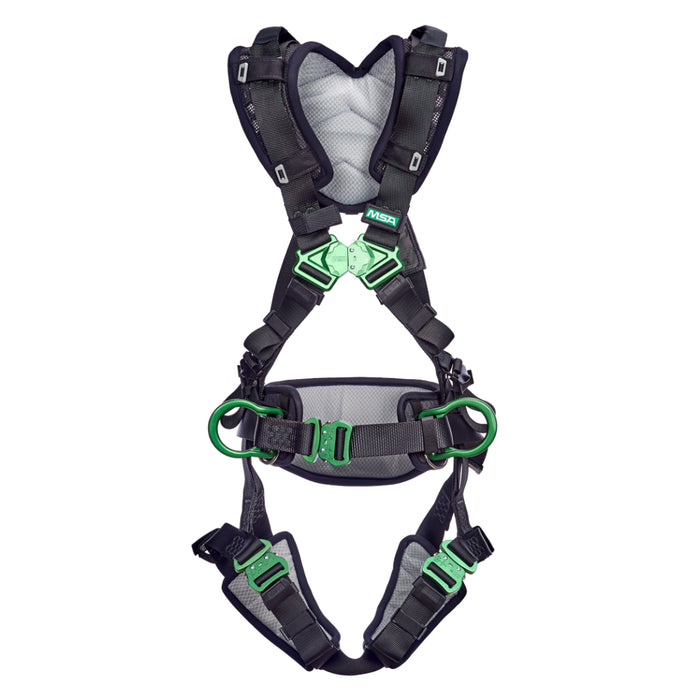 MSA-V-Fit-Safety-Harness-With-Waist-10211472-Front