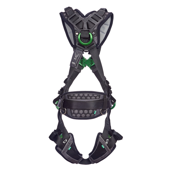 MSA-V-Fit-Safety-Harness-With-Waist-10211472-Rear