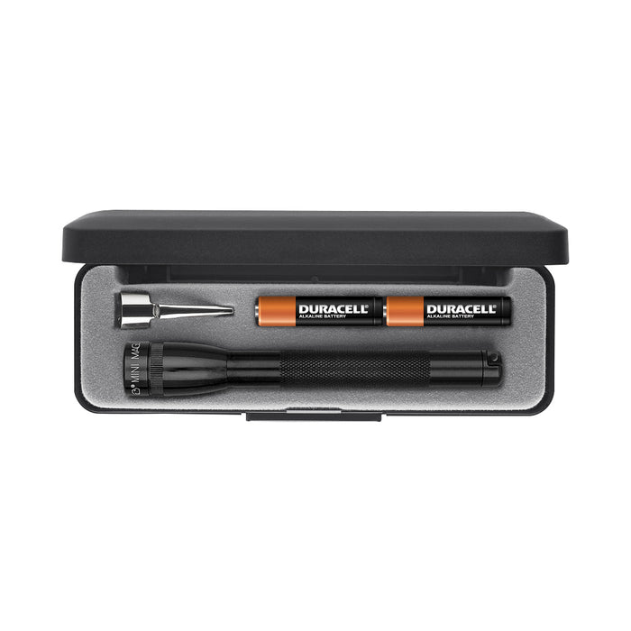 MagLite Flashlight Gift Pack Black - 2AAA Cell