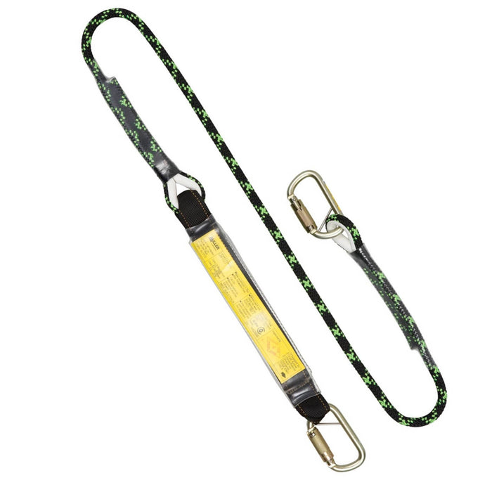 MILLER Sharp Edge Lanyards Triple action carabiners