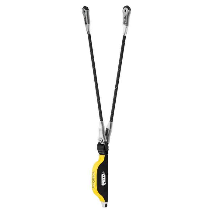 PETZL Absorbica-Y Lanyard Fall Arrest Lanyard 80cm