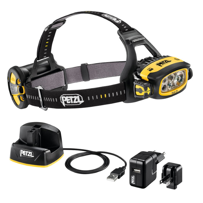 PETZL DUO Z1 Headlamp E80BHR DUO Z1 Kit