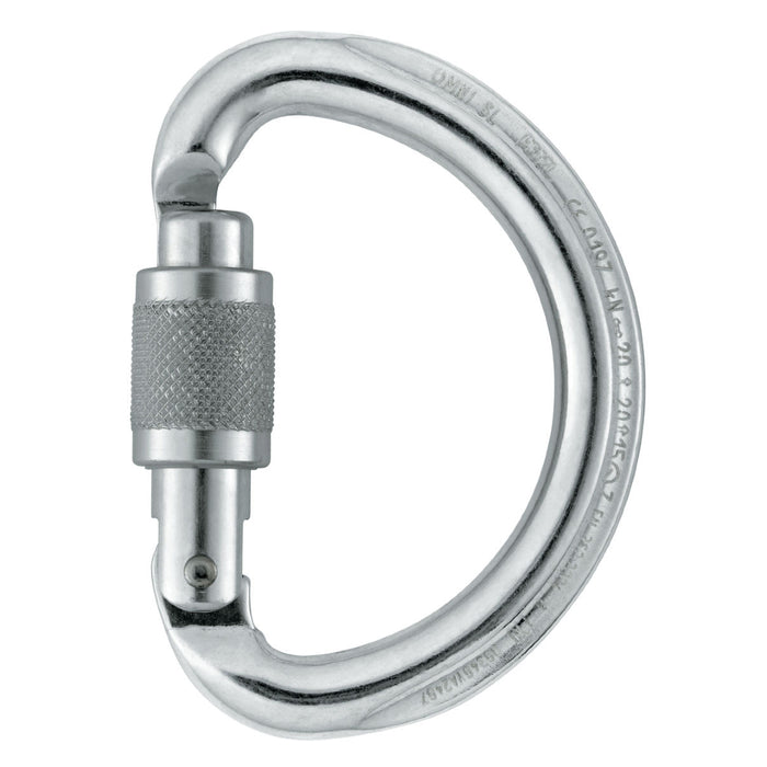 PETZL Omni Locking Carabiner Screwgate