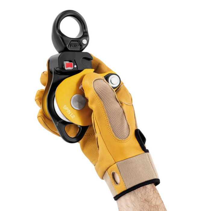 PETZL-SPIN-DOUBLE-PULLEY-P001CA00-OPEN