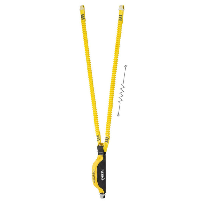 PETZL Absorbica-Y Lanyard Fall Arrest Lanyard 150cm