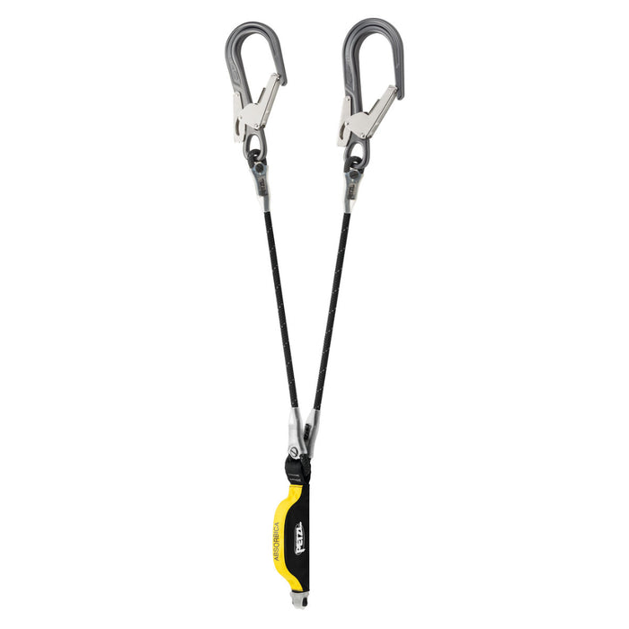 PETZL Absorbica-Y MGO Fall Arrest Lanyard 80cm