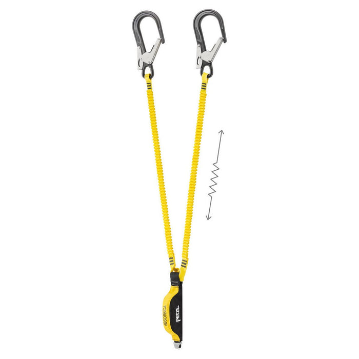 PETZL Absorbica-Y MGO Fall Arrest Lanyard 150cm