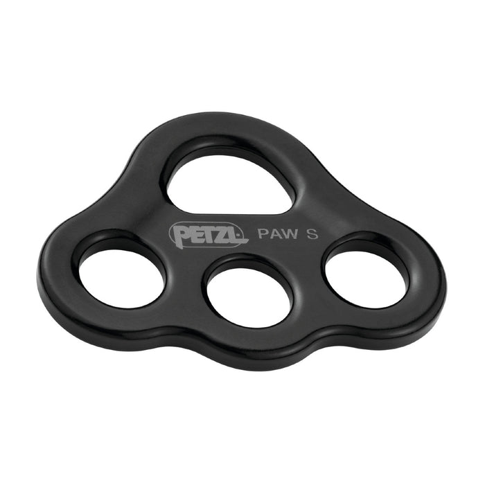 PETZL Paw Rigging Plate Small - Black G063AA01