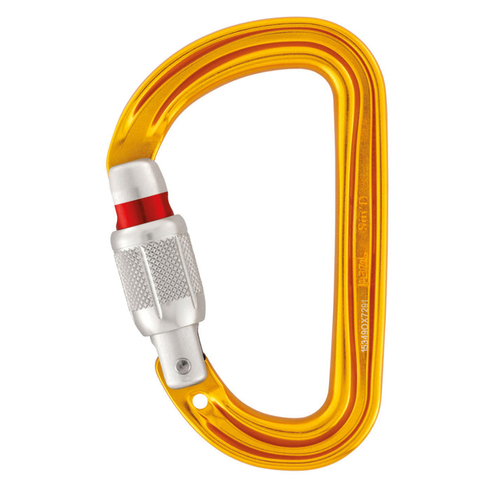 PETZL SMD Alloy Carabiner Screwgate