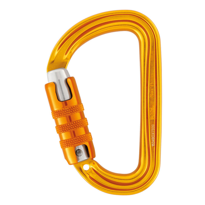 PETZL SMD Alloy Carabiner Tri-Lock