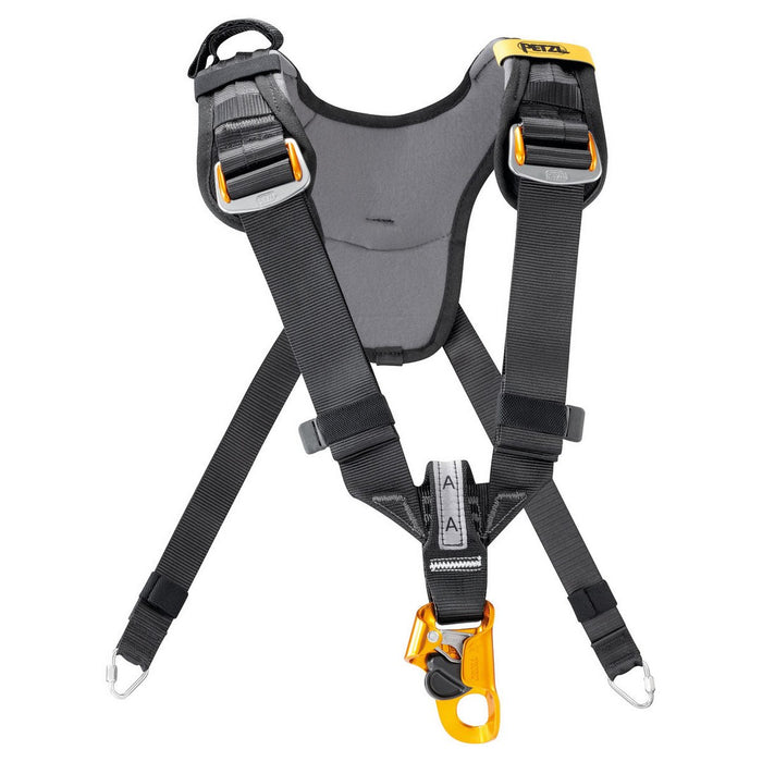 PETZL TOP CROLL Chest Harness Croll S 8-11mm