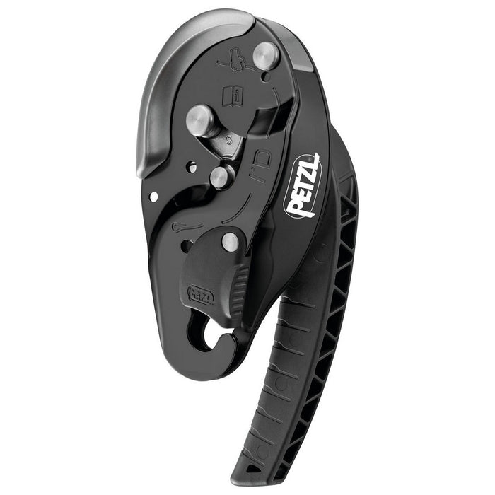 PETZL I'D Black Small 10-11.5 mm