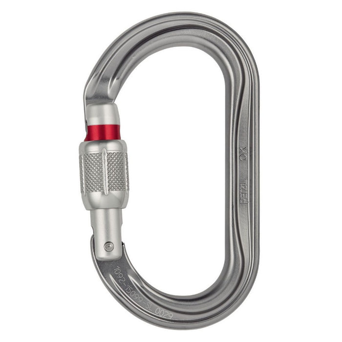 PETZL OK Alloy Carabiner Screwgate