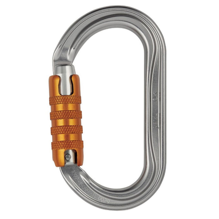 PETZL OK Alloy Carabiner Tri-Lock