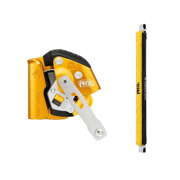 Petzl ASAP LOCK with ASAP'sorber ASAP LOCK 40cm ASAP'sorber