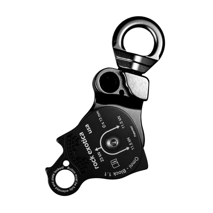 ROCK EXOTICA Omni Block - Single Black 1.1 Inch
