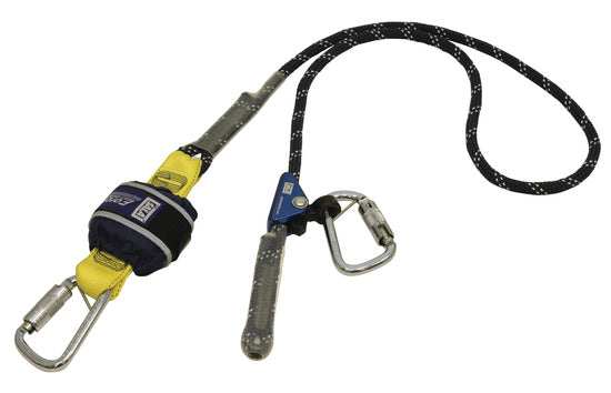SALA Force 2 Cut Resistant Lanyards Adjustable with steel carabiners