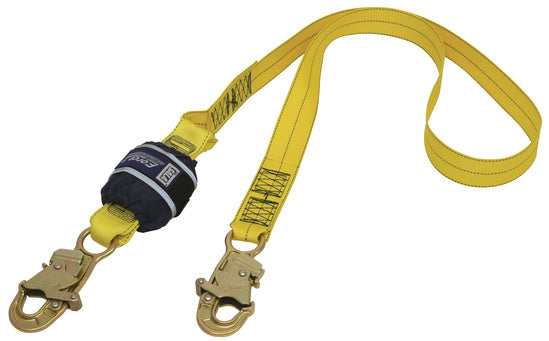 SALA Force 2 Single Webbing Lanyard with Small Hooks Default Title