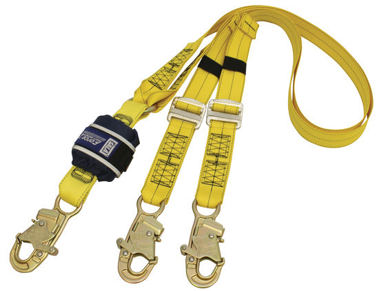 SALA Force 2 Twin Adjustable Webbing Lanyard Default Title