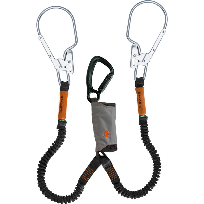 Skylotec Skysafe Pro Twin Scaffold Lanyard