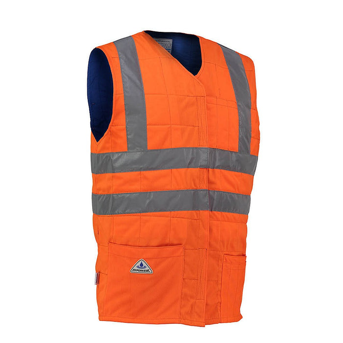 TechNiche Kewlshirt Evaporative Cooling Safety Vest Orange