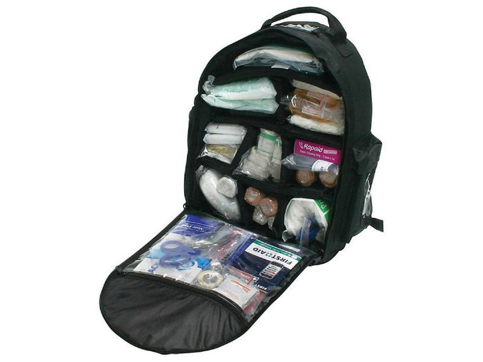 Trauma Major Emergency First Aid Kit - Back Pack