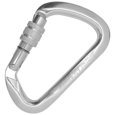 KONG Big D Alloy Carabiner Polished