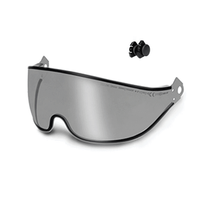 KASK HP Plus Half Visor Smoked