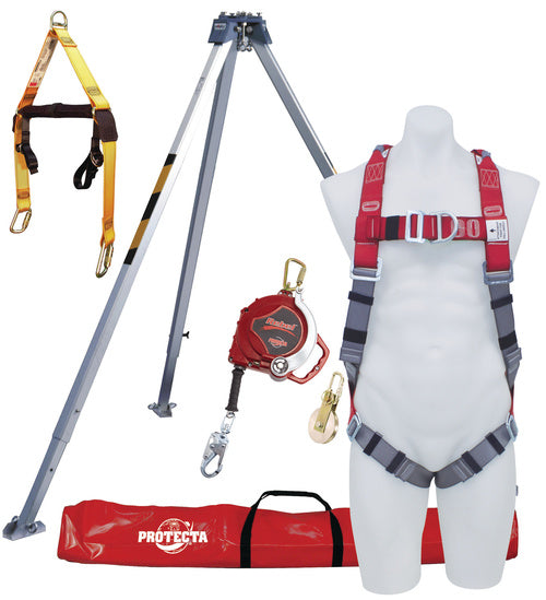 PROTECTA Tripod and Retrieval Winch Kit